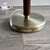 Ralph Lauren Home Brass & Leather Candlestick Buffet Lamp For Sale - Image 9 of 9