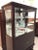 French Art Deco Display Cabinet For Sale In New York - Image 6 of 7
