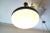 White Mid-Century Modern Italian UFO Pendant Lamp from Stilnovo, 1950s For Sale - Image 8 of 11