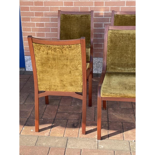 Chairs by V. Gregotti & Giotto Stopppino, Set of 6 For Sale - Image 15 of 18