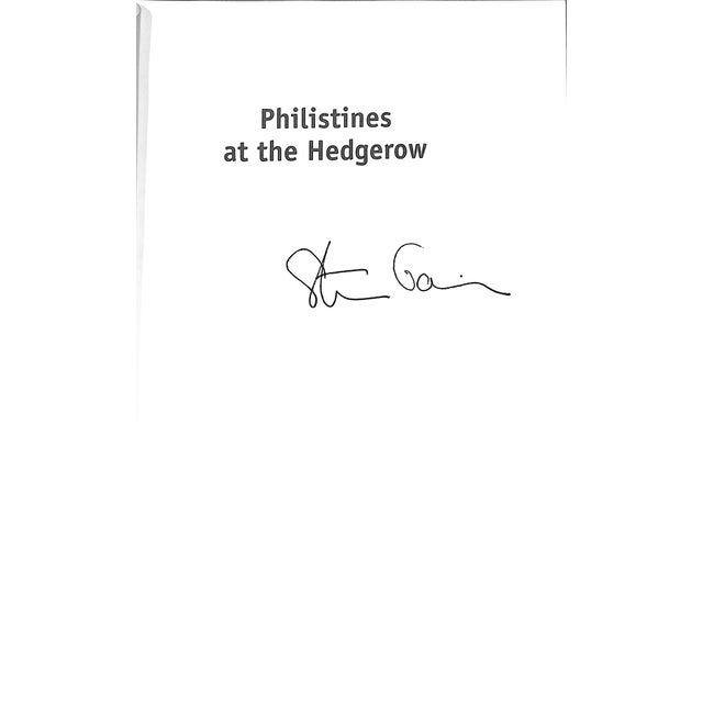 "Philistines at the Hedgerow: Passion and Property in the Hamptons" 1998 Gaines, Steven (Signed) For Sale - Image 4 of 10