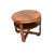 Large Art Deco Coffee Table in Figured Walnut, 1930 For Sale