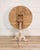 Wood 19th Century Swedish Gustavian Round Tilt-Top Table in Painted Finish, Circa 185 For Sale - Image 7 of 8