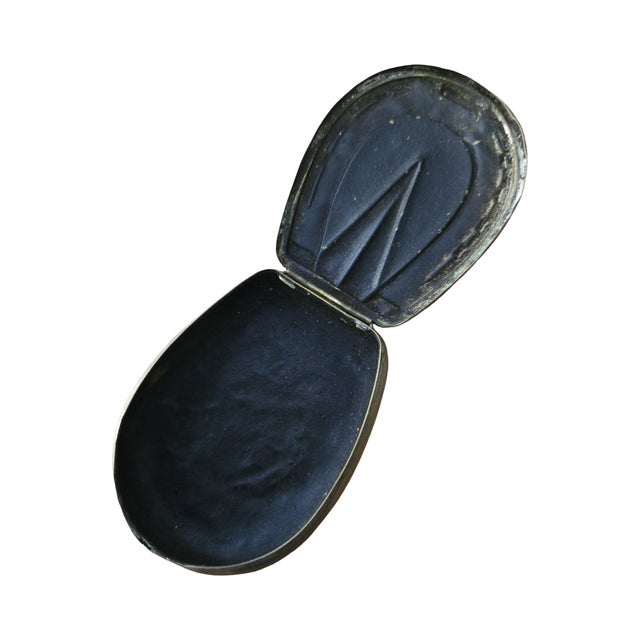 Early 20th Century Early 20th Century Brass Horse Shoe Box For Sale - Image 5 of 7
