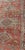 Sub-Geometric Medallion Design Persian Heriz Antique Runner in Red and Gray-Blue For Sale - Image 9 of 12
