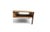 Industrial Coffee Table in Wood and Metal with Drawer, 1990s For Sale - Image 4 of 6