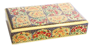 Hand Painted Rajasthani Lacquer Decorative Box