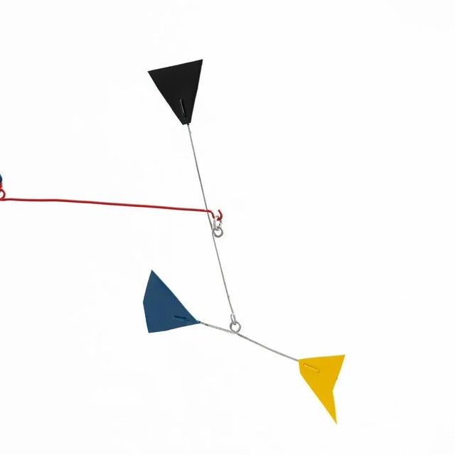 Kinetic Sculpture in Metal, 1990s For Sale - Image 11 of 13