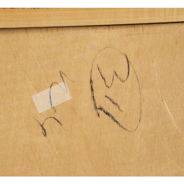 High End Vintage Solid Hard Rock Maple Colonial Early American 17" Open Cabinet Nightstand 1711 For Sale - Image 15 of 15