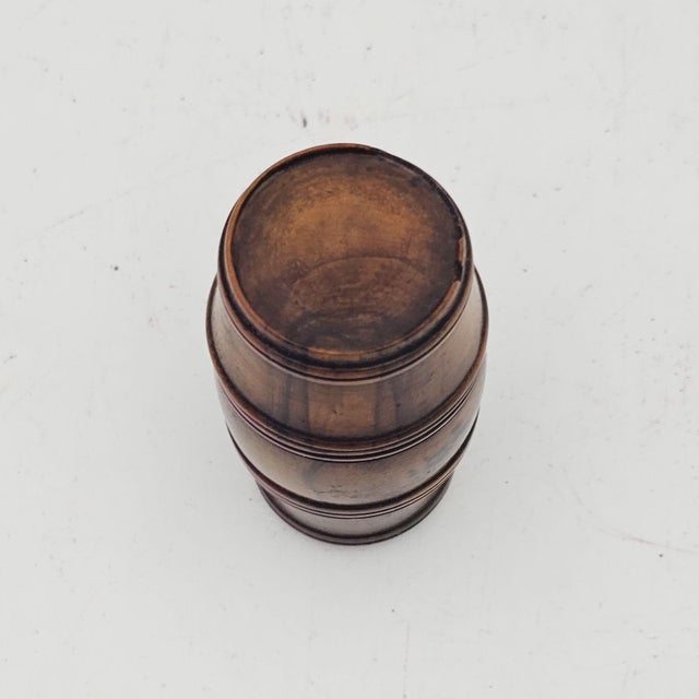 Traditional Treen Needle Case, England Circa 1930 For Sale - Image 3 of 6