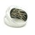 Italian 18k White Gold Diamond Crossover Ring, 3.74 Carats, Size 5.75 For Sale - Image 4 of 13