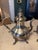 Metal Vintage Reed & Barton "Winthrop" 1795 Silverplate Tea & Coffee Service With Working Tilting Kettle-on-Stand - Set of 4 For Sale - Image 7 of 18