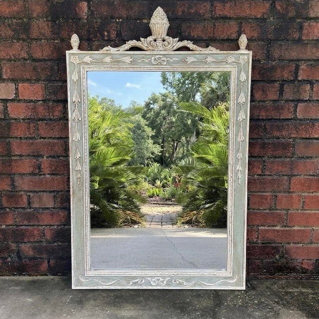 Investment-grade statement piece, showcasing a custom, newly executed fine art finish from Turtle and Crane Atelier in...