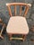 Authentic set of five vintage McGuire Furniture Co. bar stools, handcrafted in San Francisco and retaining their original...