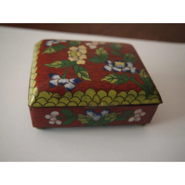 Cloisonne Box For Sale In Raleigh - Image 6 of 11