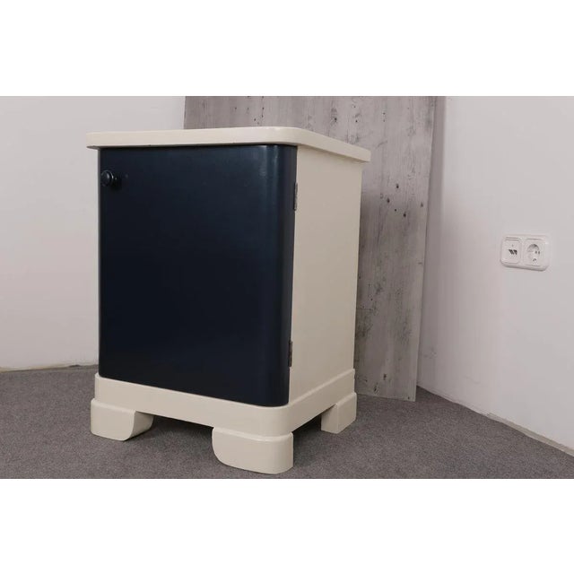 Art Deco Nightstand, 1930s For Sale - Image 6 of 6