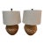 Jonathan Y Alaro Table Lamps, Pair For Sale