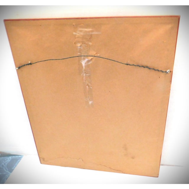 John James Audubon James J Audubon Fork-Tailed Flycatcher Gold Framed Print For Sale - Image 4 of 8