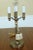 Approx: 10 Years Old Quality Construction 3 Arm Candelabra Style Regency Style Decorative Hanging Tassel Condition:...
