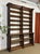 Antique Oak and Fir Wood-Paneled Bookcase, 1900s For Sale - Image 15 of 18