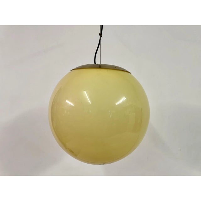 Murano Glass Ball Pendant from La Murrina, 1970s For Sale - Image 10 of 12