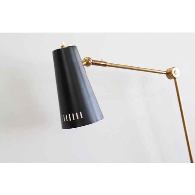 Adjustable Wall Lights by Stilnovo, 1950s, Set of 2 For Sale - Image 12 of 18