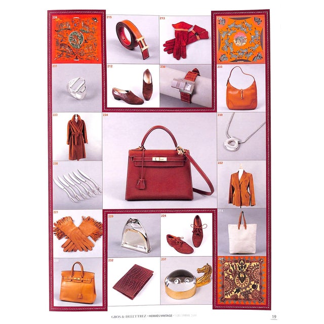 Hermès Paris Vintage Auction Catalog 2016 For Sale - Image 12 of 15