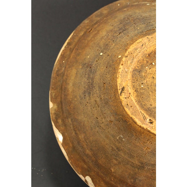 19th / 20th C. Glazed Earthenware Bowl With Bull, Cuzco Pottery School 2 For Sale - Image 14 of 14