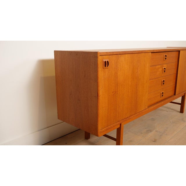 Vintage Teak Sideboard by Erik Wörts for Ikea, 1960s For Sale - Image 5 of 15