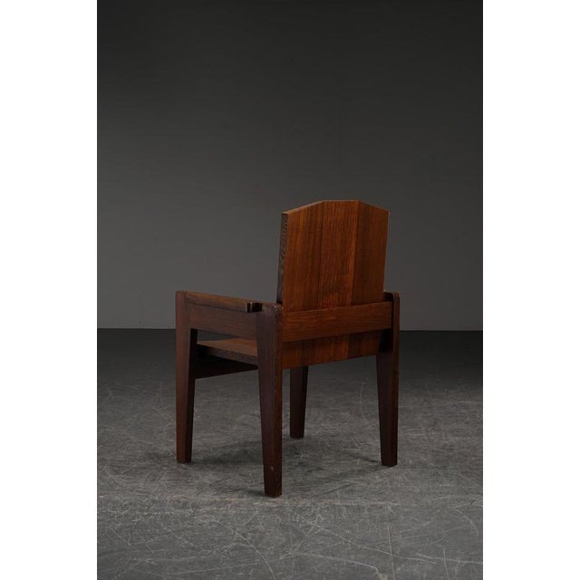 Architectural Armchairs, 1960s, Set of 2 For Sale - Image 12 of 18