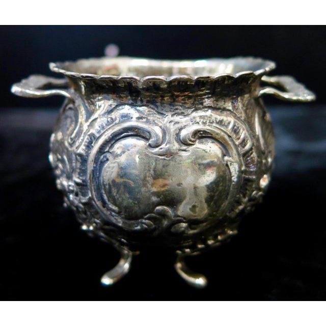 Vintage 19th Century Child's 800 Silver Tea - Set of 3 For Sale - Image 4 of 8