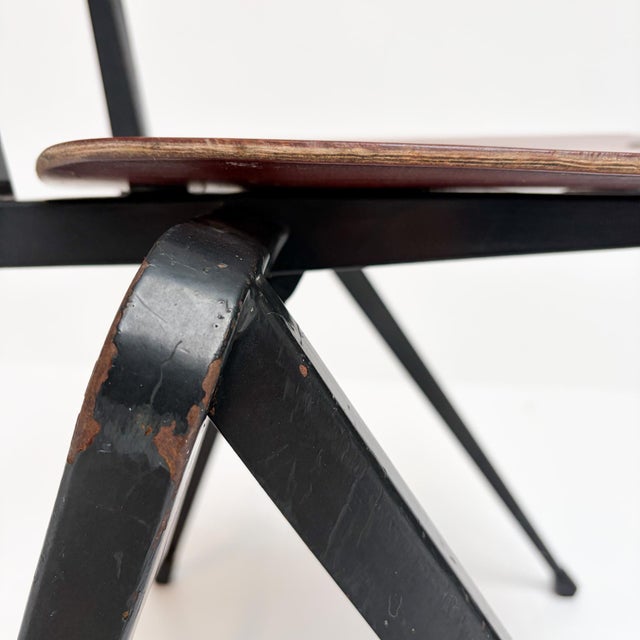 Black S17 Chairs by Paul Philipsen for Galvanitas, 1965, Set of 4 For Sale - Image 8 of 16