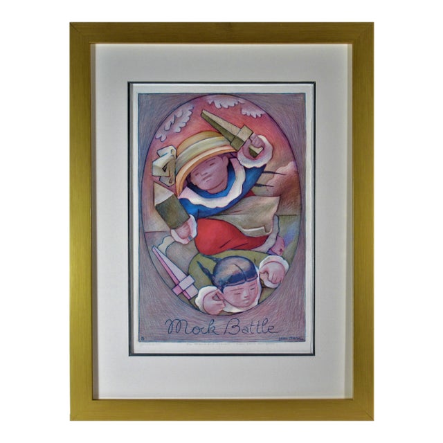 Jean Charlot, Mock Battle For Sale