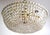1950s Large Glass Chandelier from Lobmeyr, 1950s For Sale - Image 5 of 8