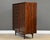 1960s 1960s Refinished Danish Modern Rosewood Armoire Dresser by Sven Madsen for Falster For Sale - Image 5 of 12
