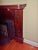 This is a Antique 18th C Early American Pine Mantle that has Finely Hand Craved Panels with it's Original Finish that is...