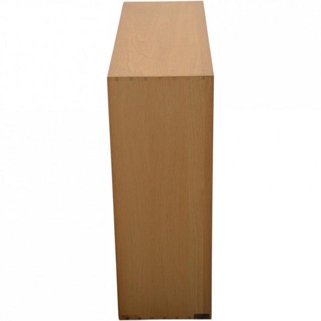 Bookcase in Oak by Mogens Koch, 1980s For Sale - Image 10 of 12