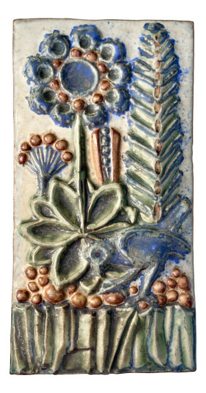 Ceramic Relief Wall Panel by Marianne Starck for Michael Andersen, Denmark, 1960s