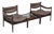 Danish Modus Modular Sofa by Kristian Vedel for Søren Wiladsen, 1974, Set of 3 For Sale