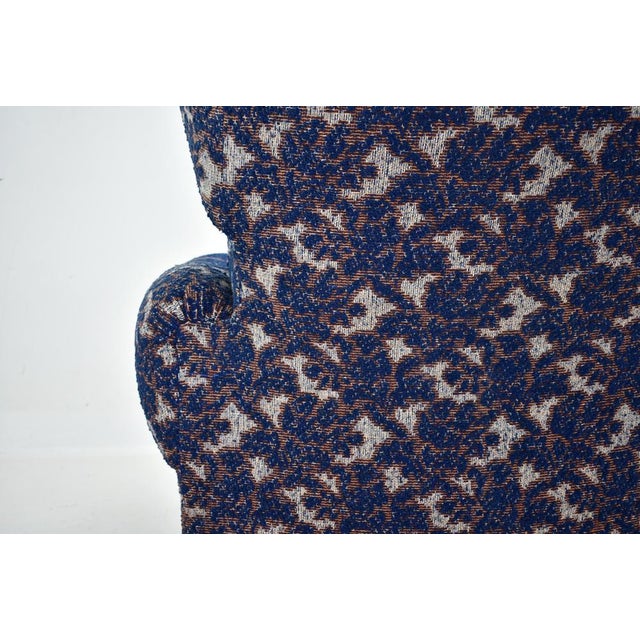 Mid-Century Wing Armchair, Czechoslovakia, 1960s For Sale - Image 15 of 18