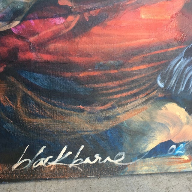 Katherine Blackburne Original Work of Art Dated and Titled 2003 For Sale - Image 12 of 13