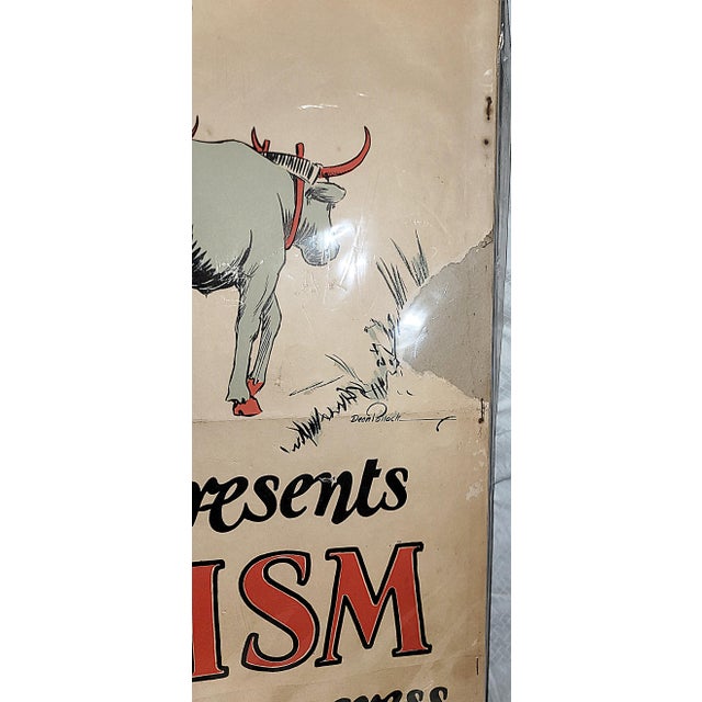 Original 1928 Large Bill Jones Motivational Poster For Sale In West Palm - Image 6 of 6