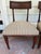 Traditional Vintage Cane Back Dining Chairs For Sale - Image 3 of 12