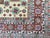 Textile Transylvanian Square Middle Eastern Rug, 1960s For Sale - Image 7 of 14