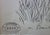 Gaston Barret, The Bucolics, Ink on Vellum For Sale - Image 4 of 5