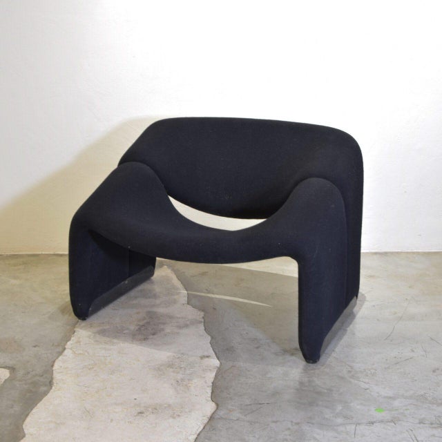Groovy Armchair by Pierre Paulin for Artifort, 1970s For Sale - Image 10 of 11