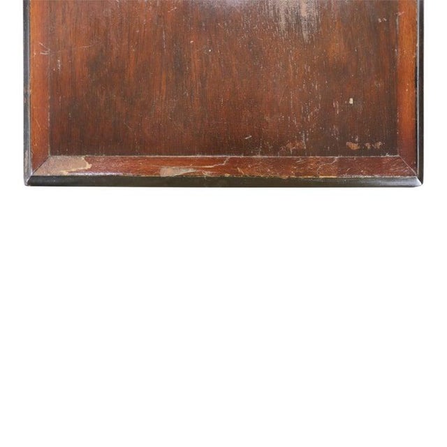 Wood Antique Swiss Rosewood, Marquetry Inlay & Ebonized Cylinder Music Box C1890 For Sale - Image 7 of 11