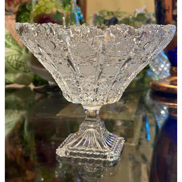 Bohemia Crystal Bowl | Chairish