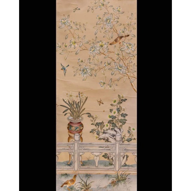 1980s 1980s Vintage Gracie Wallpaper Panel For Sale - Image 5 of 5
