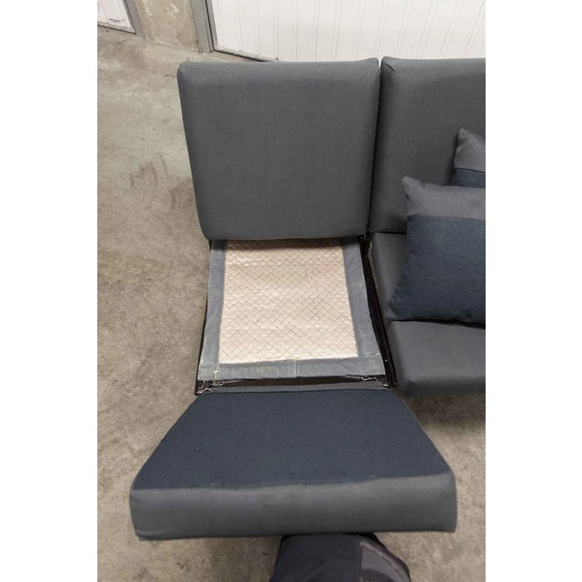 2-Seater Model G10 Sofa by Pierre Guariche for Airborne, 1960s For Sale - Image 3 of 18